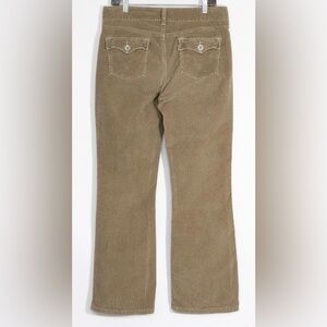 Like New Levi's Women's Tan 526 Slender Boot, Corduroy, Vintage Jeans. Size 10.